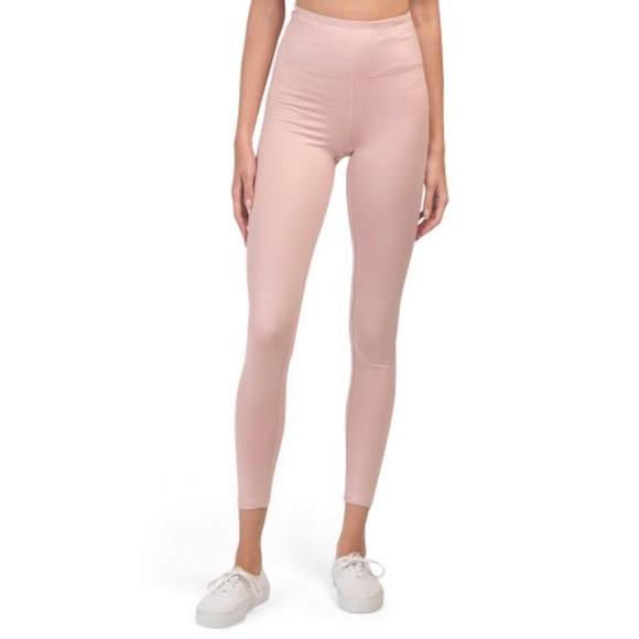 Inner Fleece Nude Pink Legging | Poshmark